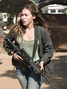 Fear The Walking Dead Alicia Clark Jacket