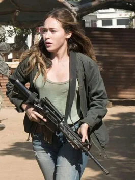 Fear The Walking Dead Alicia Clark Jacket