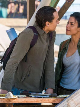 Fear The Walking Dead Frank Dillane Jacket