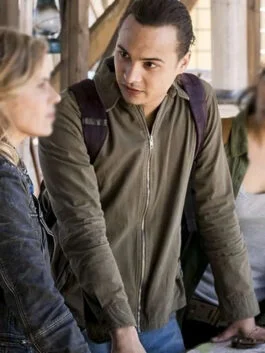 Fear The Walking Dead Frank Dillane Jacket