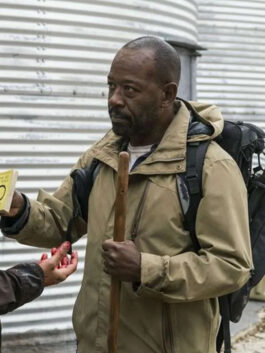 Fear The Walking Dead Lennie James Jacket