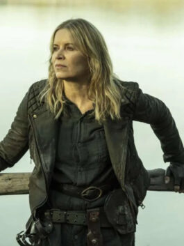 Fear The Walking Dead Madison Clark Black Jacket