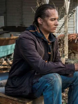Fear The Walking Dead Nick Clark Jacket