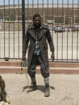 Fear The Walking Dead Victor Strand Coat