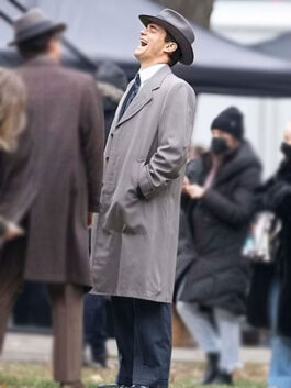 Fellow Travelers Matt Bomer Coat