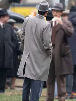 Fellow Travelers Matt Bomer Coat