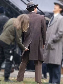 Fellow Travelers Tim Laughlin Coat