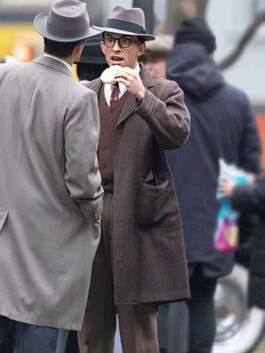 Fellow Travelers Tim Laughlin Coat