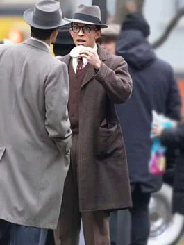 Fellow Travelers Tim Laughlin Coat