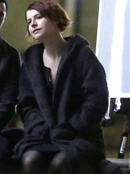 Fingernails Jessie Buckley Black Coat