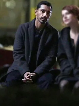 Fingernails Riz Ahmed Black Coat