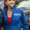 First Lady of Florida Casey Desantis Blue Jacket