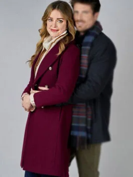 Flipping For Christmas Abigail Coat