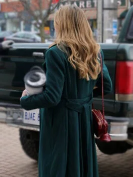 Flipping For Christmas Abigail Green Coat