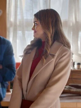 Flipping For Christmas Ashley Newbrough Coat