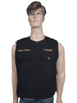 Animal Control Frank Shaw Vest
