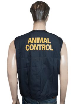 Animal Control Frank Shaw Vest