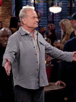 Frasier Kelsey Grammer Grey Jacket