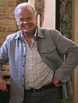 Frasier Kelsey Grammer Grey Jacket