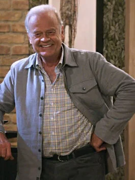 Frasier Kelsey Grammer Grey Jacket