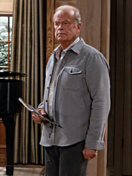 Frasier Kelsey Grammer Grey Jacket
