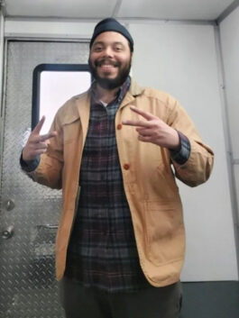 Full Circle Chess Player Jacket