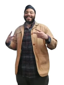 Full Circle Chess Player Jacket