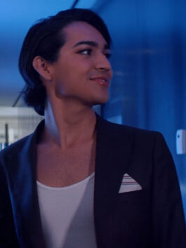 Glamorous 2023 Damian Terriquez Black Blazer