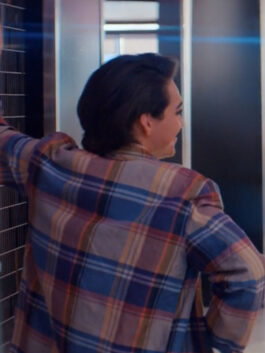 Glamorous 2023 Damian Terriquez Checkered Blazer