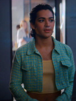 Glamorous 2023 Damian Terriquez Cropped Jacket