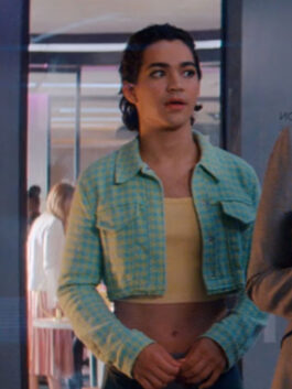 Glamorous 2023 Damian Terriquez Cropped Jacket