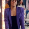 Glamorous 2023 Damian Terriquez Purple Blazer