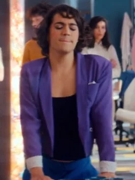 Glamorous 2023 Damian Terriquez Purple Blazer