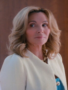Glamorous 2023 Kim Cattrall Cropped Jacket