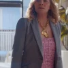 Glamorous 2023 Kim Cattrall Grey Blazer