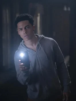 Goosebumps Isaiah Howard Jacket