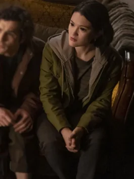 Goosebumps Margot Stokes Jacket back