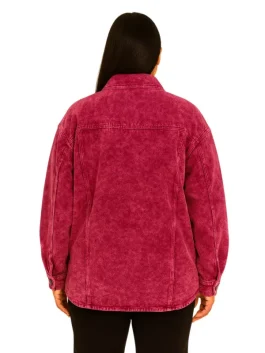Grumpy Old Santa Brooke Lyons Jacket (Back)