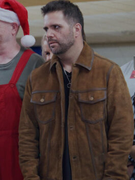 Grumpy Old Santa Micah Lyons Jacket