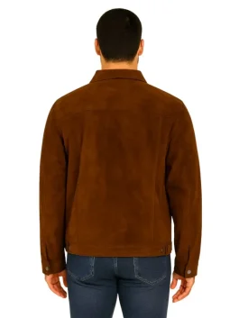 Grumpy Old Santa Micah Lyons Jacket (Back)