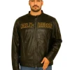 Harley Davidson Black Leather Jacket