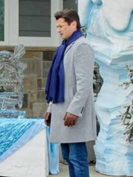 Haul Out The Holly Jared Grey Coat