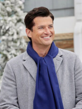 Haul Out The Holly Jared Grey Coat