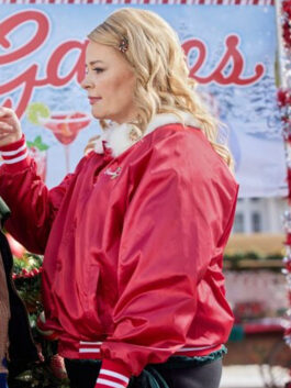 Haul Out The Holly Melissa Peterman Jacket