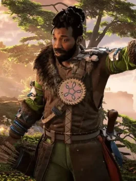 Horizon Forbidden West 2023 Varl Brown Vest