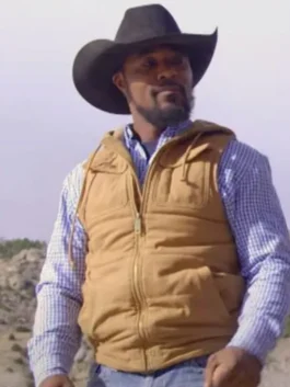 Jamon Turner Ultimate Cowboy Showdown Vest (front)