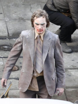 Joker Folie À Deux Joaquin Phoenix Blazer