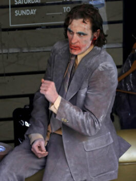 Joker Folie À Deux Joaquin Phoenix Blazer