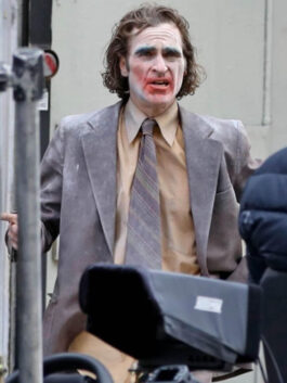 Joker Folie À Deux Joaquin Phoenix Blazer
