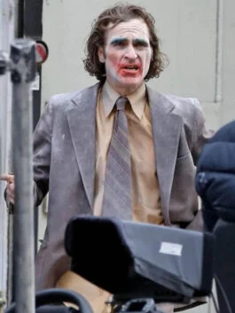 Joker Folie À Deux Joaquin Phoenix Blazer